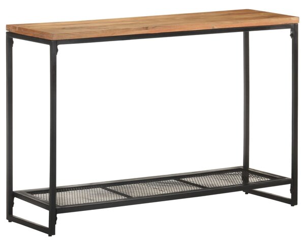 Tömör akácfa tálalóasztal 110 x 35 x 75 cm