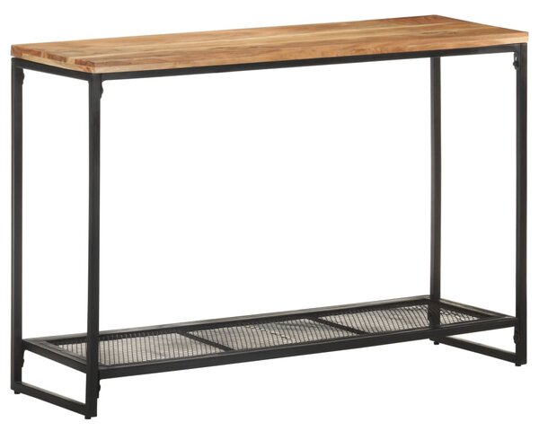 Tömör akácfa tálalóasztal 110 x 35 x 75 cm