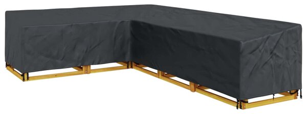 Bútor takaró Fekete 355 x 275 x 80 cm 210D Oxford Szövet