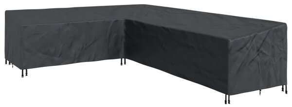 Bútor takaró Fekete 355 x 275 x 80 cm 210D Oxford Szövet