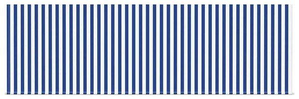 Behúzható napellenző Kék és Fehér 400 x 200 cm