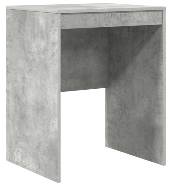 Asztal fiókkal polcokkal tárolóval 2 pcs Beton Szürke