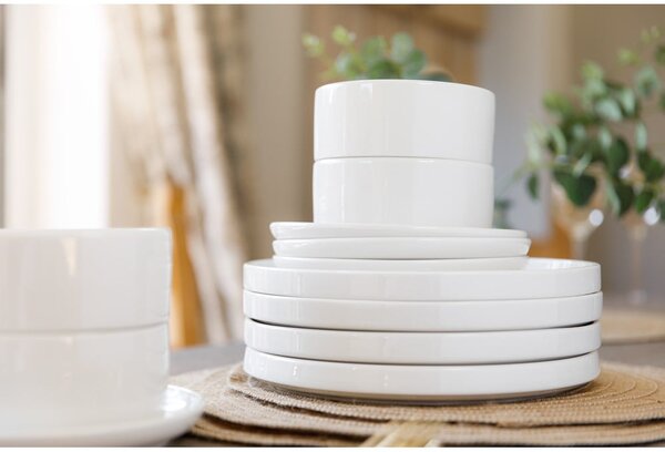 Alexis 12 db-os porcelán étkészlet - Mikasa