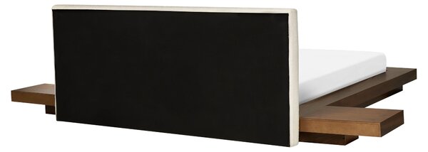 Ágy Buklé ZEN 160 x 200 cm Barna kőris
