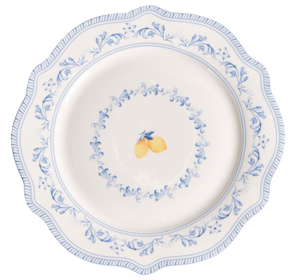 12 darabos étkészlet LOVAGE Porcelán Fehér