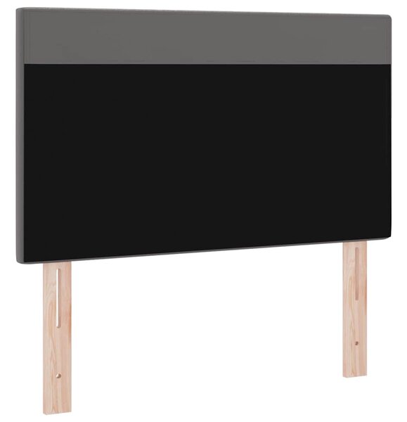 Fejtámla LED -es lámpákkal Falra szerelhető Szürke 90 cm PVC