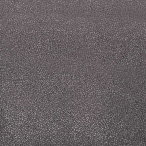 Chesterfield Pad párnával Szürke 120,5 x 65 x 75 cm Műbőr