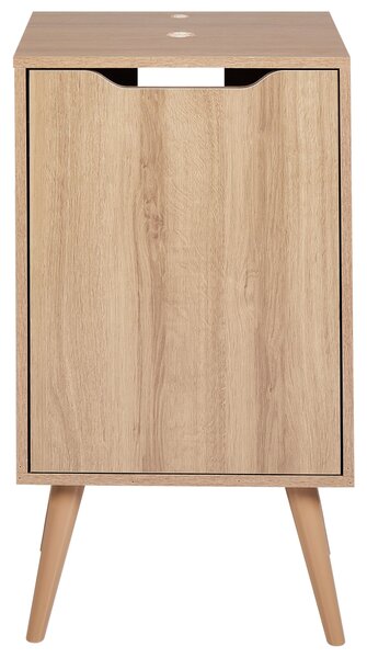 Mosdószekrény JUNIN 45 cm Világosbarna