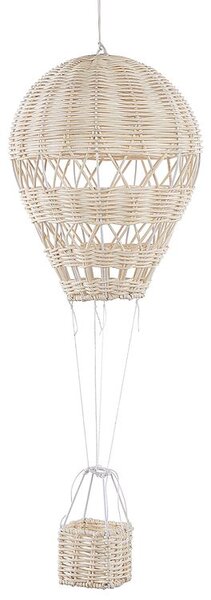 Fali Dekoráció Lufi BEMBA Rattan 60 cm Természetes
