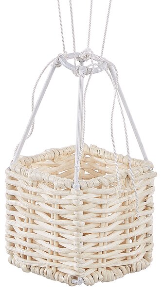 Fali Dekoráció Lufi BEMBA Rattan 60 cm Természetes