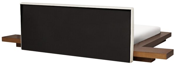 Ágy Buklé ZEN 180 x 200 cm Barna kőris