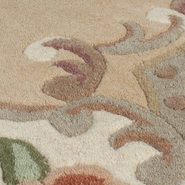 Aubusson piros gyapjú szőnyeg, 75 x 150 cm - Flair Rugs