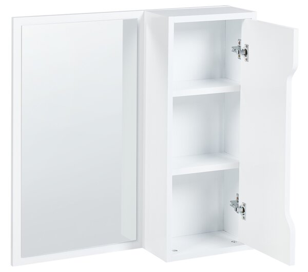 Fali szekrény PALMAS 60 cm 60 cm Fehér