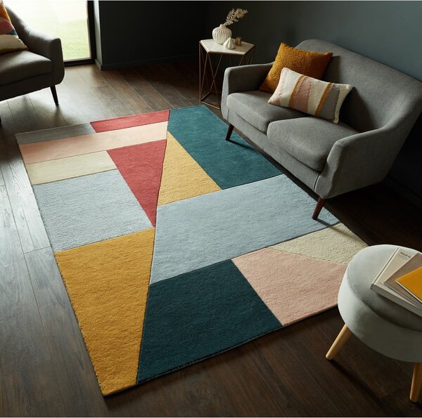 Gyapjú szőnyeg 170x120 cm Alwyn - Flair Rugs