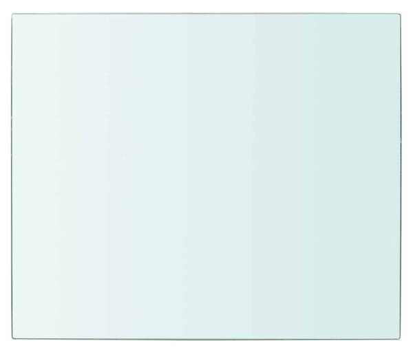 30x25 cm átlátszó panel üvegpolc
