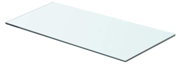 60x25 cm átlátszó panel üvegpolc