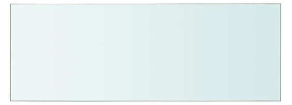 Átlátszó üvegpolc panel 40x12 cm