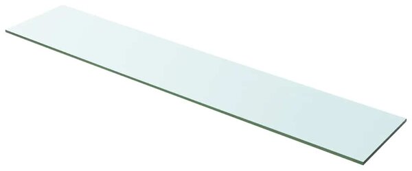 Átlátszó üvegpolc 100x20 cm