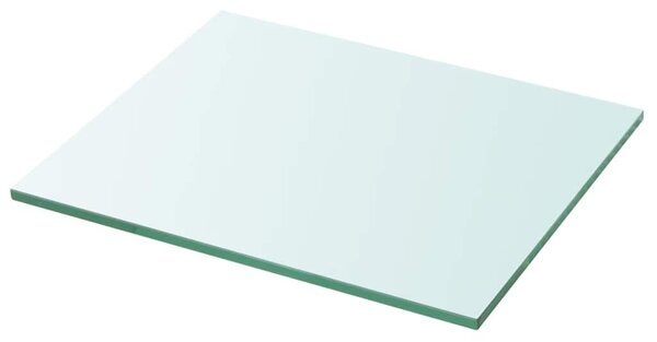 30x25 cm átlátszó panel üvegpolc