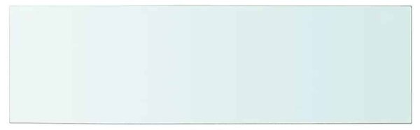 100x30 cm átlátszó panel üvegpolc