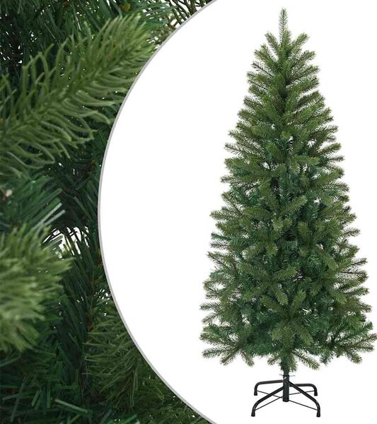 Mű karácsonyfa 150 cm PVC, PE és acél Zöld