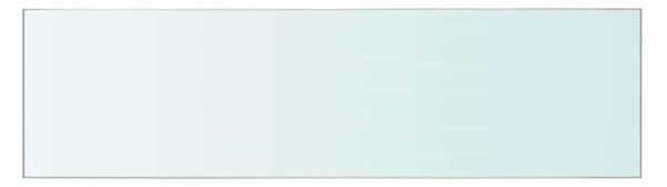 50x12 cm átlátszó panel üvegpolc