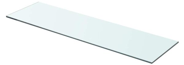 Átlátszó üvegpolc 70x20 cm
