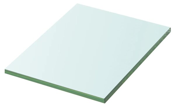 20x15 cm átlátszó panel üvegpolc