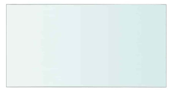 30x15 cm átlátszó panel üvegpolc