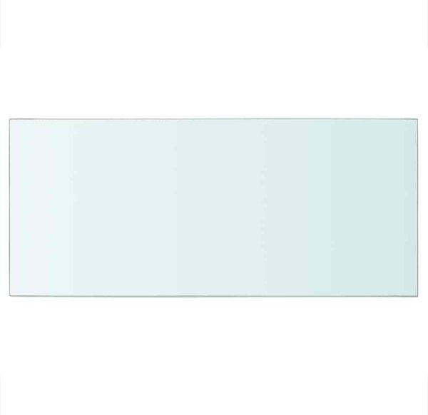 50x25 cm átlátszó panel üvegpolc