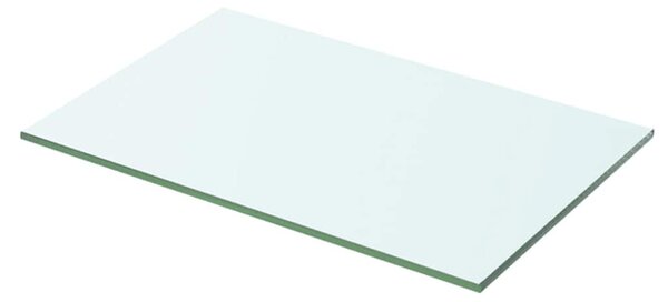 50x25 cm átlátszó panel üvegpolc