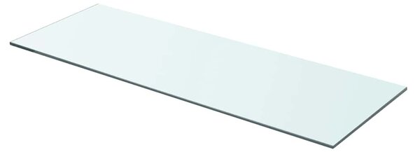 70x25 cm átlátszó panel üvegpolc