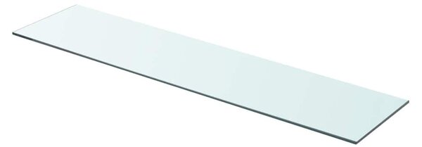 90x20 cm átlátszó panel üvegpolc