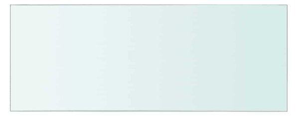 40x15 cm átlátszó panel üvegpolc