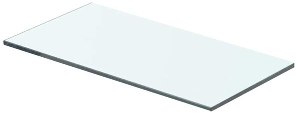 40x15 cm átlátszó panel üvegpolc