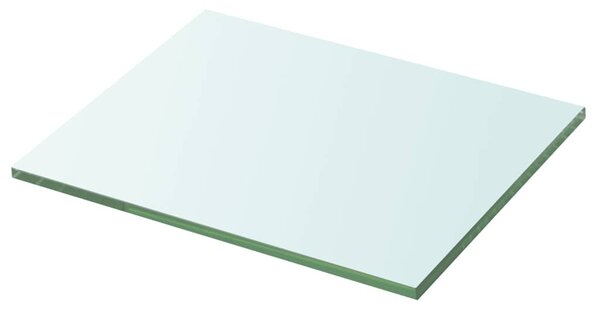 20x25 cm átlátszó panel üvegpolc