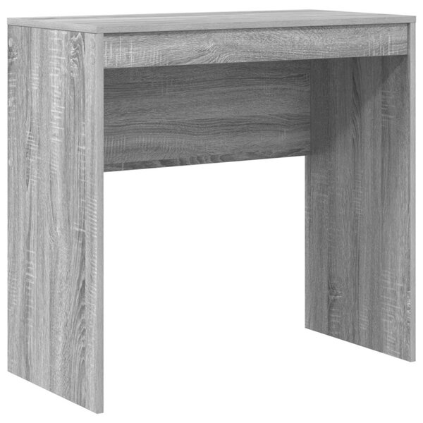 Asztal Szürke Sonoma 125,5 x 40 x 127 cm 2 db