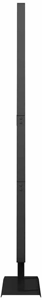 Fém karácsonyfa Fekete 180 cm Acél
