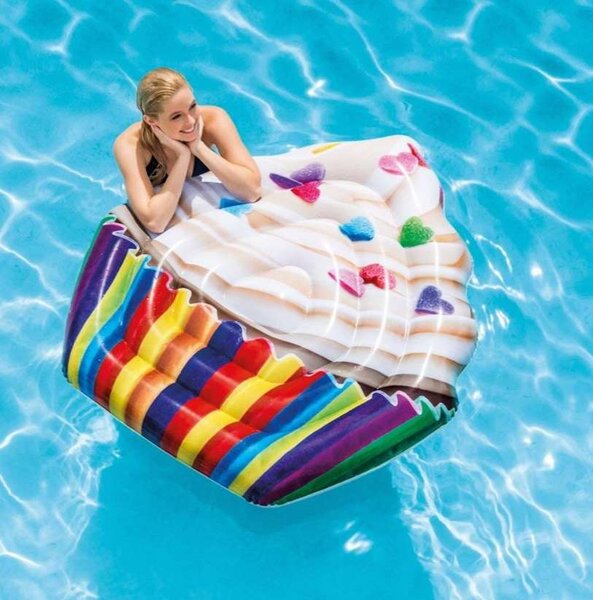 Intex felfújható Strandmatrac - Muffin (58770EU)