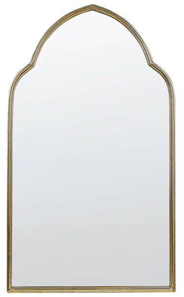 Falitükör ACONCHI 58 cm 100 cm Fém Arany