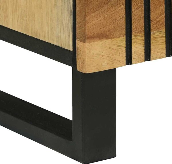 Éjjeliszekrény Természetes 50 x 33 x 60 cm Szerelt Fa