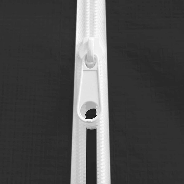 Antracitszürke rendezvénysátor oldalfalakkal 2,5x2,5 m 90 g/m²