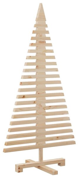 Tömör fenyő karácsonyfa dekorációnak 120 cm