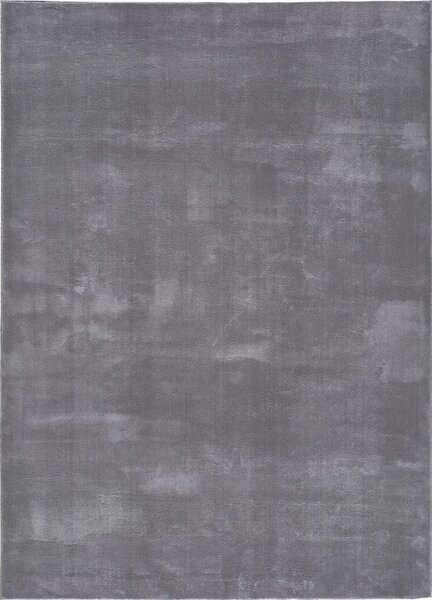 Loft antracitszürke szőnyeg, 60 x 120 cm - Universal