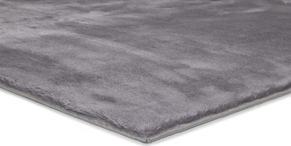 Loft antracitszürke szőnyeg, 60 x 120 cm - Universal