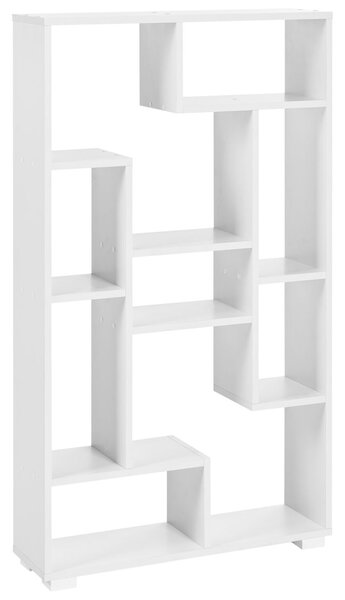 Polcrendszer ALMA 122 cm Fehér
