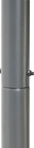 Pavilon VIMINO Fém 282 cm 294 cm Sötétszürke