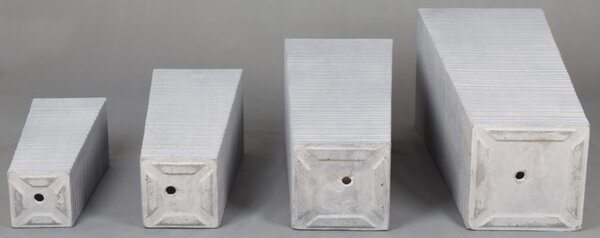 G21 Stone Linea virágcserép 46 cm