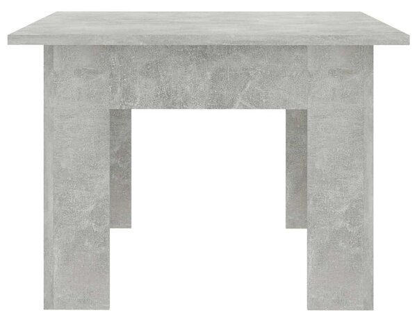 Betonszürke szerelt fa dohányzóasztal 100 x 60 x 42 cm