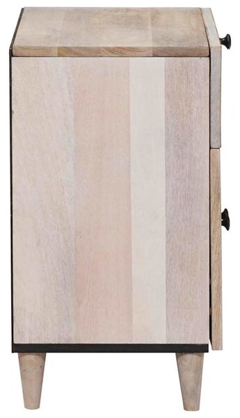 Éjjeliszekrény Fehér 50 x 33 x 60 cm Szerelt Fa